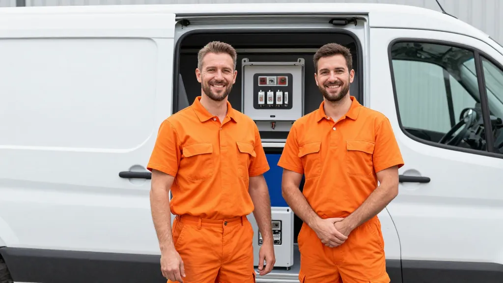 Elektrotechnik Anzenbacher Team in Elsbethen